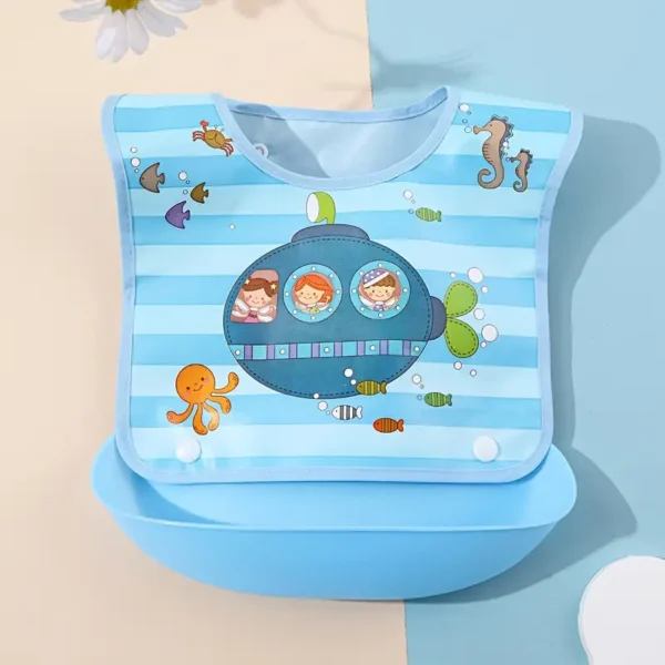 Bavoir pour bébé et tout-petit – Image 2