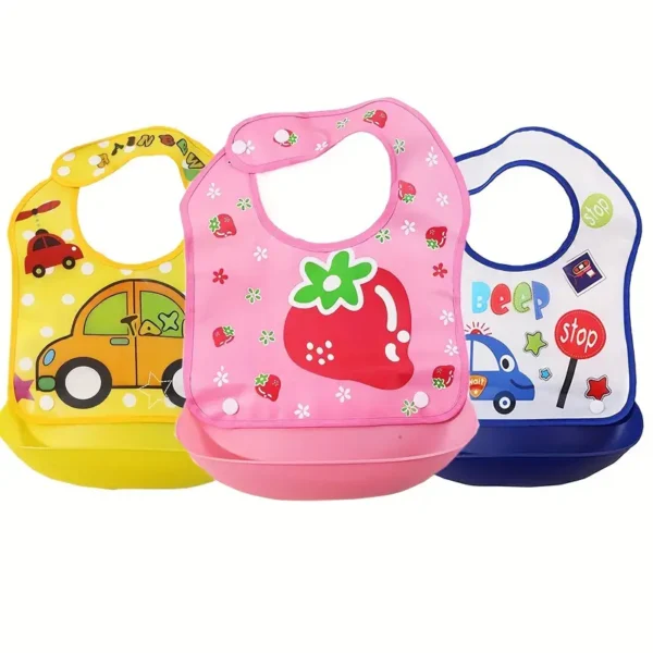 Bavoir pour bébé et tout-petit – Image 4
