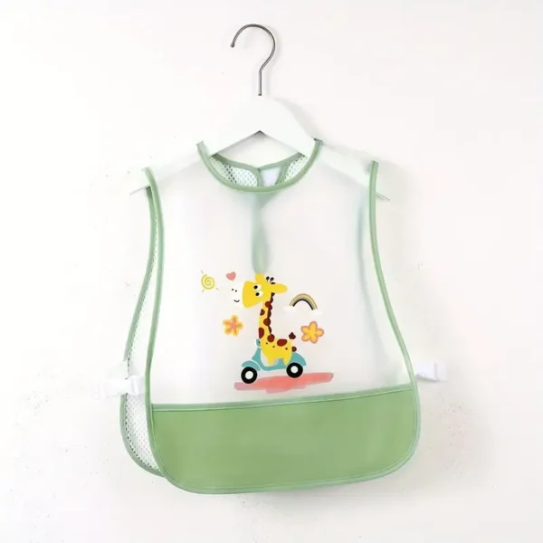 Bavoir pour enfants avec poche extra-large (l'unité) – Image 3