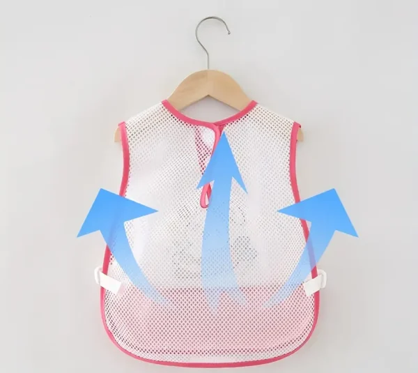 Bavoir pour enfants avec poche extra-large (l'unité) – Image 2