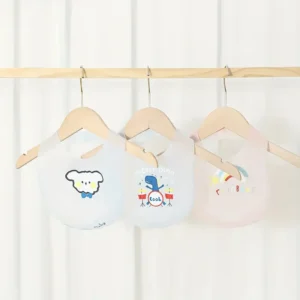 Bavoirs en Silicone de Haute Qualité (l'unité)