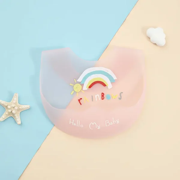 Bavoirs en Silicone de Haute Qualité (l'unité) – Image 2